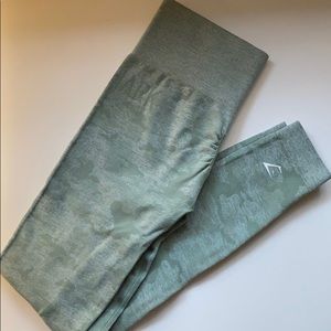 Gymshark Leggings Camo Seamless